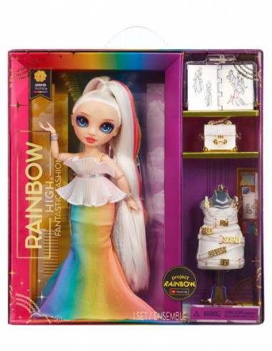RAINBOW HIGH nukk Fantastic Fashion,...