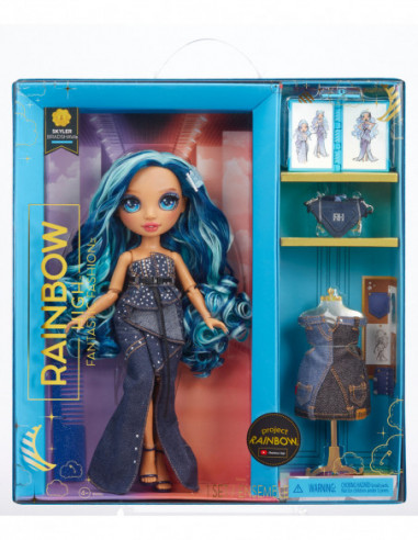 RAINBOW HIGH nukk Fantastic Fashion,...