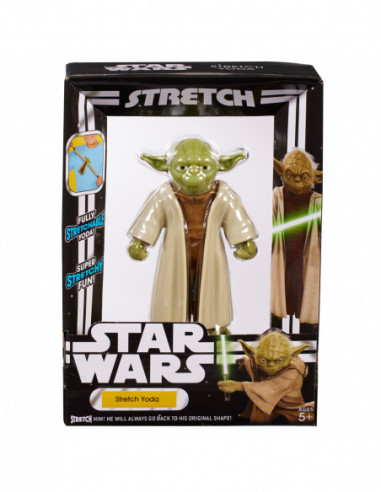 STRETCH Star Wars figuur - Yoda 10 cm