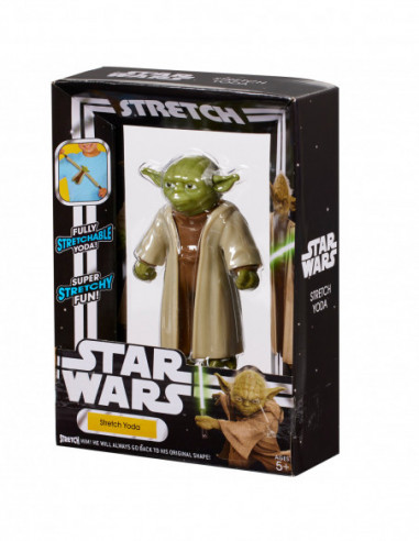 STRETCH Star Wars figuur - Yoda 10 cm