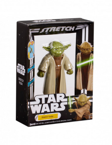 STRETCH Star Wars figuur - Yoda 10 cm
