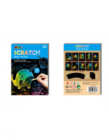 AVENIR Kraapimismäng: Mere all