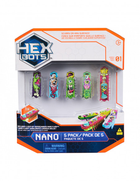 HEX BOTS 6071520 HEX BOTS 6071520