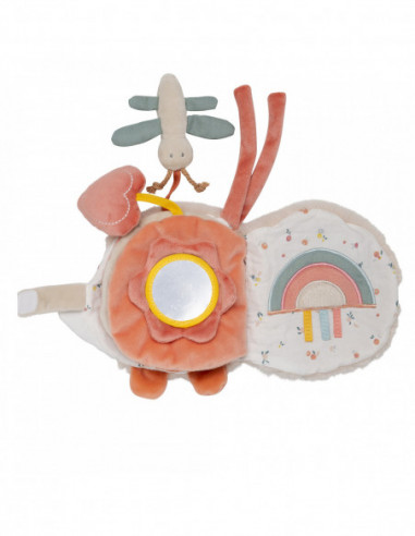 NATTOU Tegevusraamat siil Zoë, 15 cm