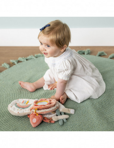 NATTOU Tegevusraamat siil Zoë, 15 cm