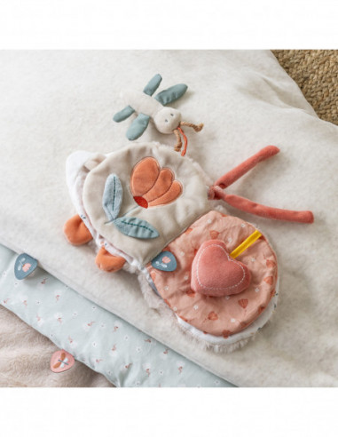 NATTOU Tegevusraamat siil Zoë, 15 cm