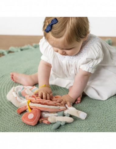 NATTOU Tegevusraamat siil Zoë, 15 cm