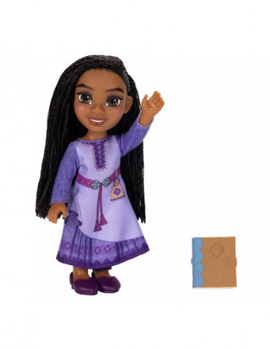 DISNEY PRINCESS WISH nukk Asha, 16 cm
