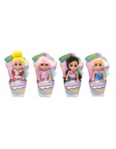 DREAMEEZ nukk Mini Printsess DREAMEEZ nukk Mini Printsess