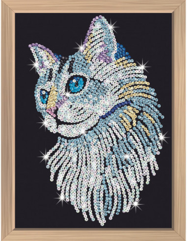 KITFIX Käsitöökomplekt Valge kass KITFIX Käsitöökomplekt Valge kass