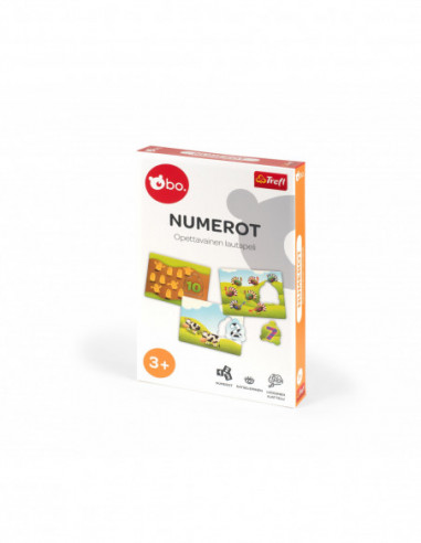 bo. Educational board game "Numbers"... bo. Educational board game "Numbers"...