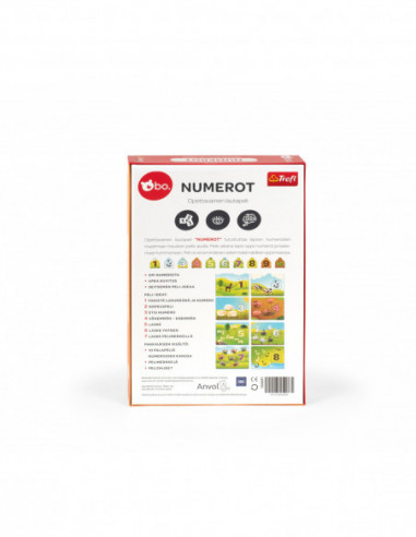 bo. Educational board game "Numbers"... bo. Educational board game "Numbers"...