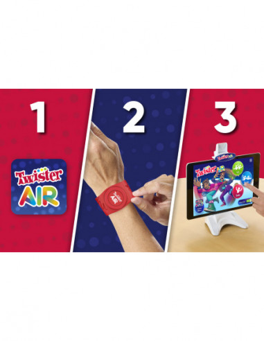 Seltskonnamäng Twister Air