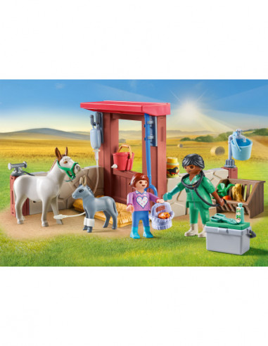 PLAYMOBIL COUNTRY Taluloomade arst 71471