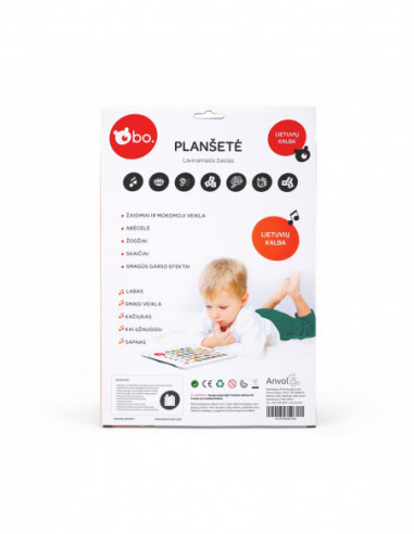 bo. Educational Tablet (In Lithuanian... bo. Educational Tablet (In Lithuanian...