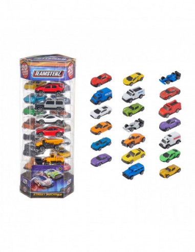 TEAMSTERZ metallist autode komplekt,...