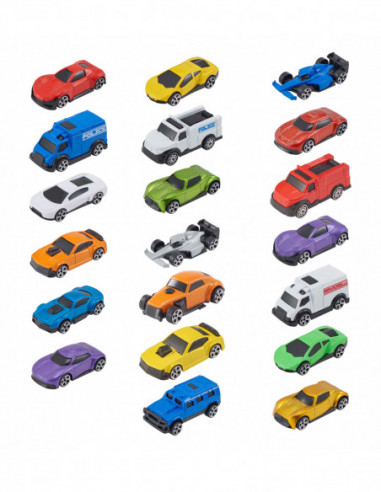 TEAMSTERZ metallist autode komplekt,...