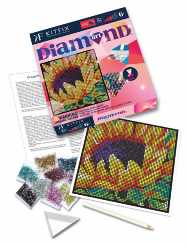KITFIX Käsitöökomplekt Teemantkunst...
