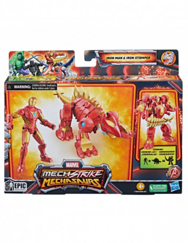 MARVEL Mech Strike 3.0 Mängukomplekt... MARVEL Mech Strike 3.0 Mängukomplekt...