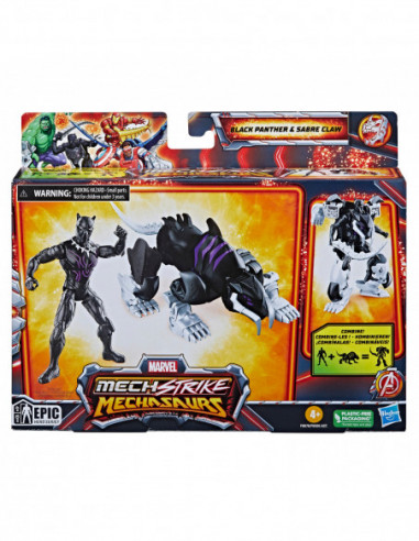 MARVEL Mech Strike 3.0 Mängukomplekt... MARVEL Mech Strike 3.0 Mängukomplekt...