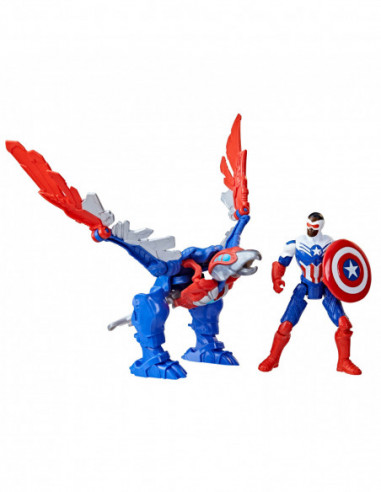 MARVEL Mech Strike 3.0 Mängukomplekt... MARVEL Mech Strike 3.0 Mängukomplekt...