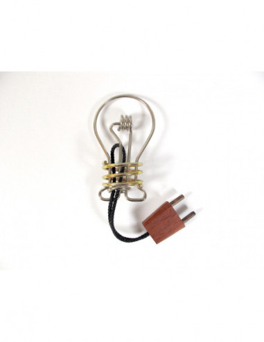 RECENT TOYS loogikamäng Metal Light Bulb RECENT TOYS loogikamäng Metal Light Bulb