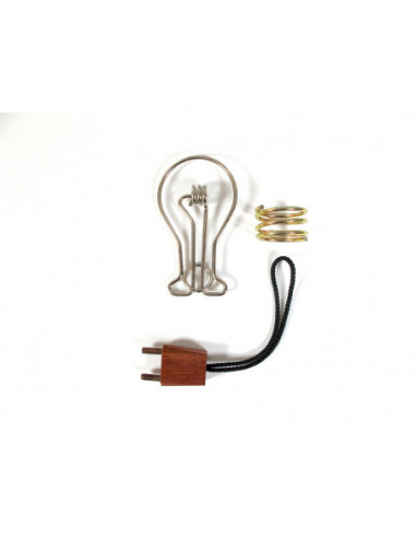 RECENT TOYS loogikamäng Metal Light Bulb RECENT TOYS loogikamäng Metal Light Bulb
