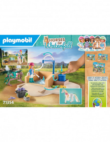 PLAYMOBIL WORLD OF HORSES Pesemisjaam...