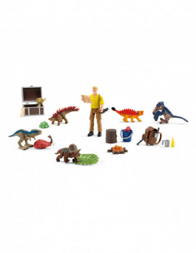 SCHLEICH DINOSAURS Advendikalender...