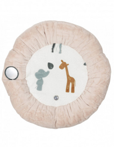 NATTOU Mängumatt kaartega NATTOU Mängumatt kaartega