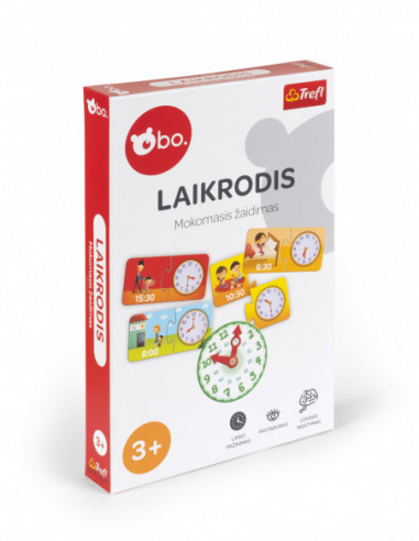 bo. Educational board game "Clock"... bo. Educational board game "Clock"...