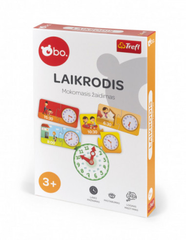 bo. Educational board game "Clock"... bo. Educational board game "Clock"...