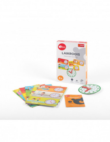 bo. Educational board game "Clock"... bo. Educational board game "Clock"...