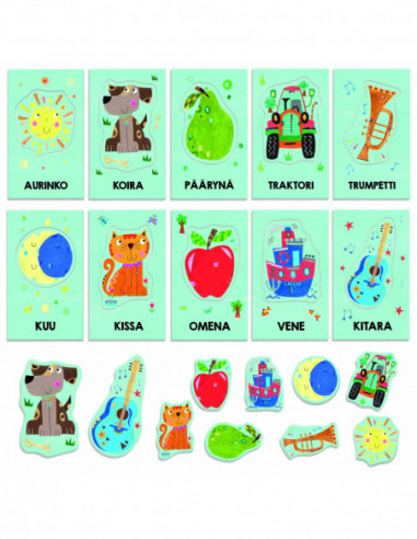 HEADU Montessori Baby Flashcards (In...