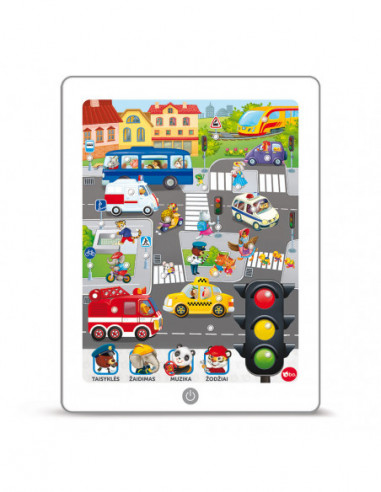 bo. Educational tablet "Traffic" (In... bo. Educational tablet "Traffic" (In...