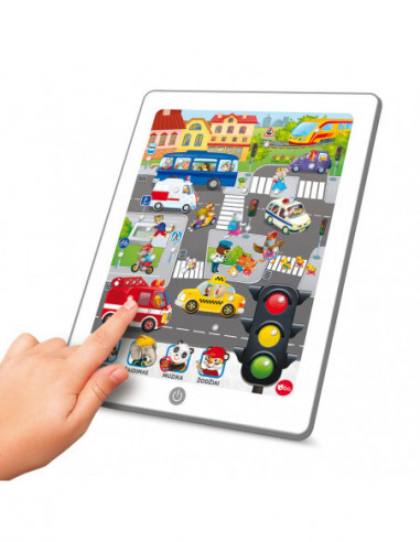 bo. Educational tablet "Traffic" (In... bo. Educational tablet "Traffic" (In...