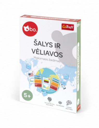 bo. Educational Boardgame "Countries... bo. Educational Boardgame "Countries...