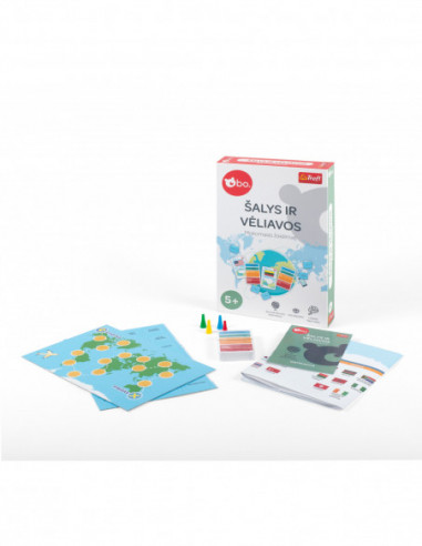 bo. Educational Boardgame "Countries... bo. Educational Boardgame "Countries...