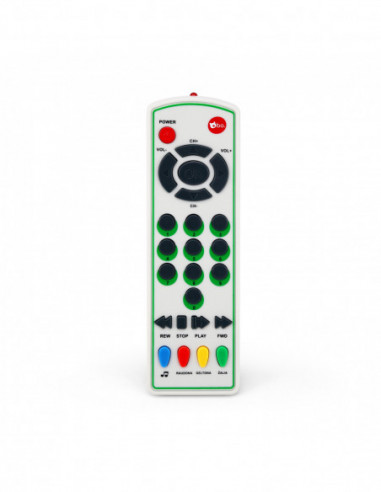 bo. Educational TV Remote (In...