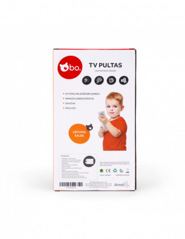 bo. Educational TV Remote (In... bo. Educational TV Remote (In...