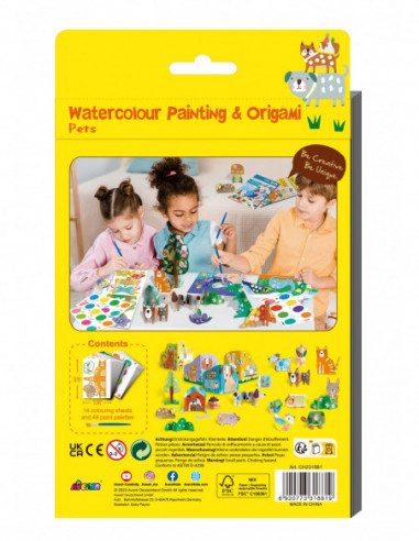 AVENIR Akvarellmaalimine ja origami:...