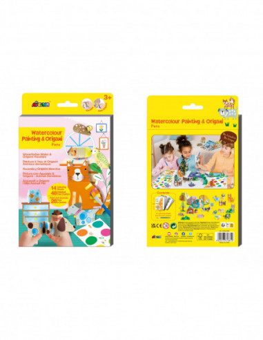 AVENIR Akvarellmaalimine ja origami:...