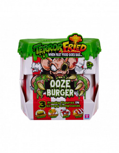 TERROR FRIED mängukomplekt Õudsad...
