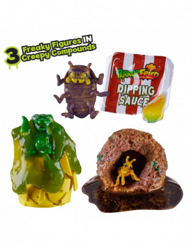 TERROR FRIED mängukomplekt Õudsad...