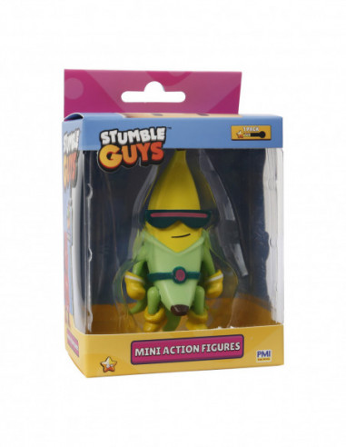 STUMBLE GUYS mini-action figuur, 11cm STUMBLE GUYS mini-action figuur, 11cm