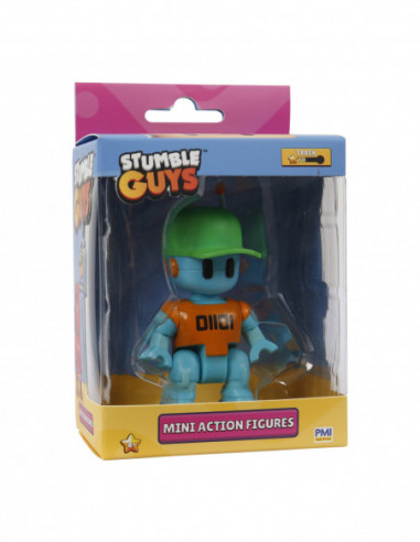 STUMBLE GUYS mini-action figuur, 11cm STUMBLE GUYS mini-action figuur, 11cm