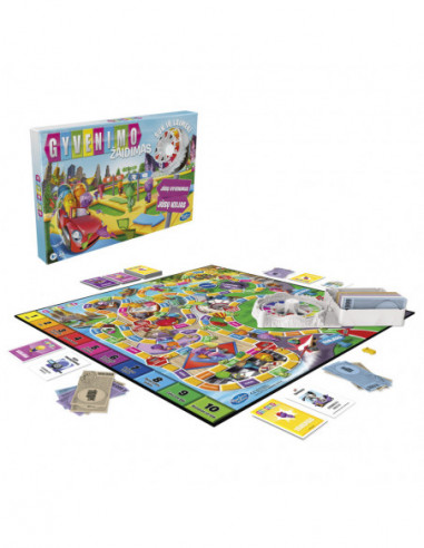 Board game Game of life (In... Board game Game of life (In...