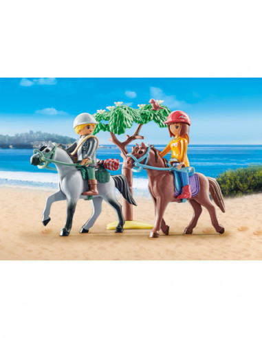 PLAYMOBIL HORSES OF WATERFALL...