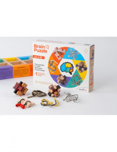 RECENT TOYS Loogikamängude komplekt