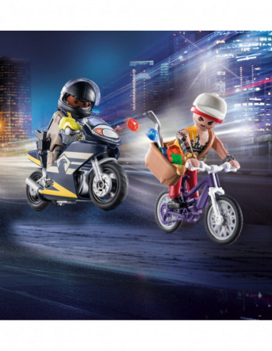 PLAYMOBIL CITY ACTION Stardikomplekt...